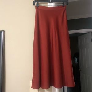 H&M midi skirt